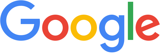 Original/unverändert: Google-Schriftzug aus der Google-Suche in Google Farben